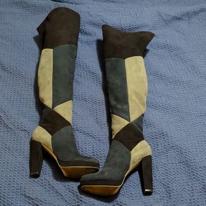 Otk heeled boots. Size 7.